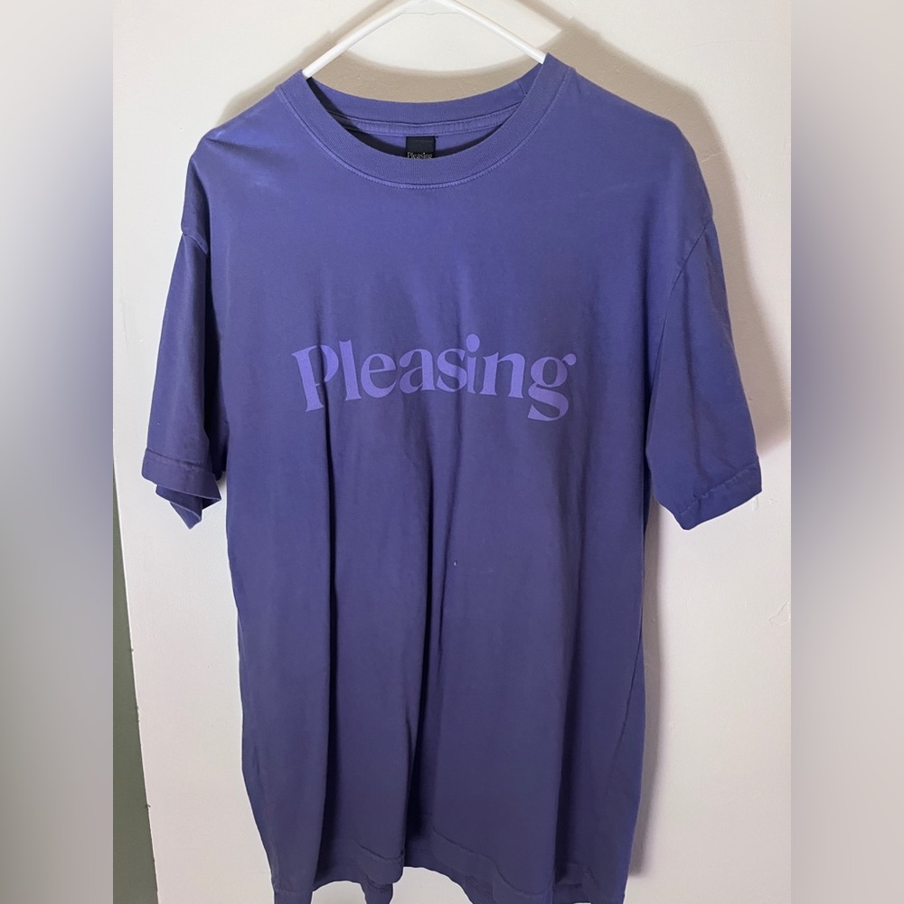 Pleasing purple shirt